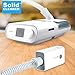 New SolidCLEANER CPAP Cleaner and Sanitizer Bundle Includes Sanitizing Bag, Compatible Heated Hose Adapter, Air Mini Adapter, Portable and Rechargeable Mask Tube Cleaner