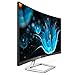 Philips 278E9QJAB 27″ Curved Frameless Monitor, Full HD 1080P, 128% sRGB & 102% NTSC, FreeSync, HDMI/DisplayPort/VGA, Speakers, VESAthumb 3