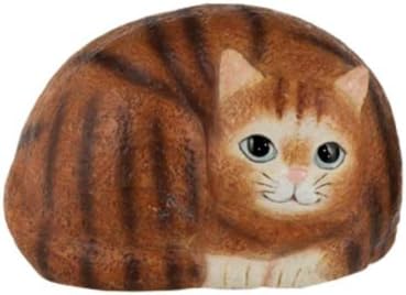 Ceramic Spare Key Cat Hider - Domestic Short Hair - Feline Friends Key Keeper by Ganz