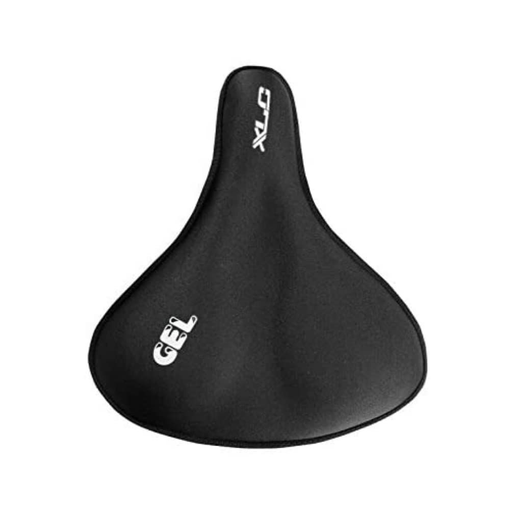 XLC 2502036100 Saddle Cover Black 20 X 13 X 10 cm
