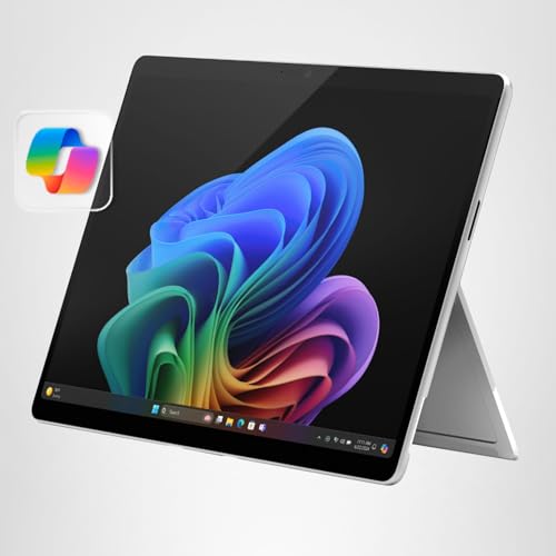 Microsoft Surface Pro 2-in-1 Laptop/Tablet (2024), Windows 11 Copilot+ PC, 13