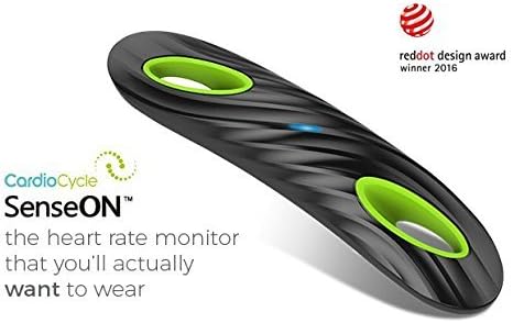CardioCycle SenseON Precise Professional On-Body Heart and Breath Rate Monitor