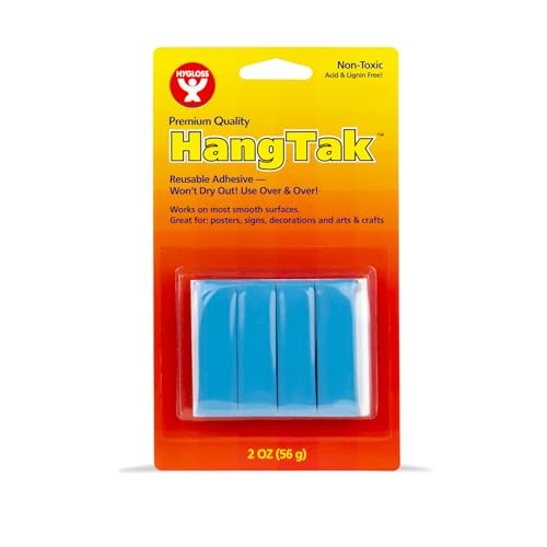 Hygloss Blue HangTak Putty