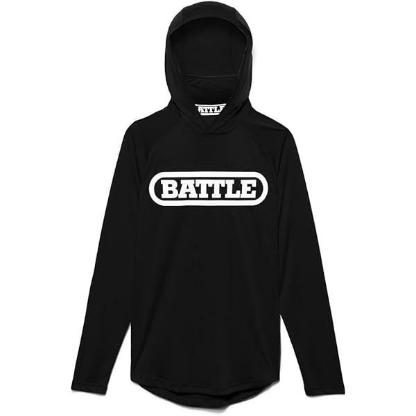 Battle Sports Hitch Performance Hoodie - 4-Way Stretch, Moisture Wicking & UV Protection