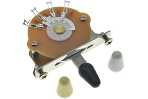 KAISH 3-way Guitar Pickup Selector Switch for ST/TL/Electric Guitars with 3 Tips