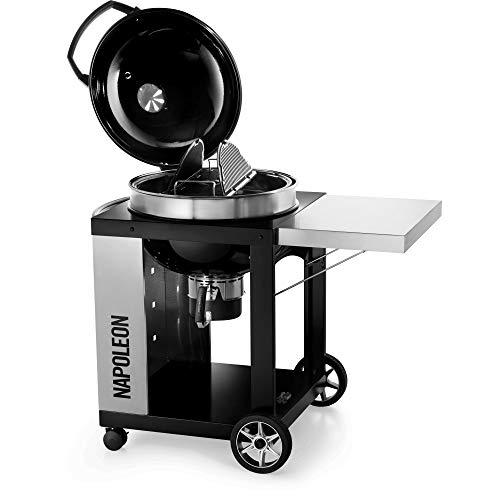 Napoleon Grills Rodeo Pro Cart Charcoal Kettle Grill - Thumbnail 3