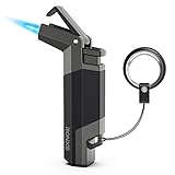 RONXS Torch Lighter, Butane Lighter with Hanging