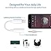 Headphone Jack Dongle Adapter for iPhone 8 3.5mm AUX Adapter for iPhone Earphone Music Audio Jack Compatible with iPhone Xs/Xs Max/XR/X (10) / 7/7 Plus Earphone Connector Support iOS 11/12 or Laterthumb 4
