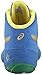 ASICS Men's JB Elite V2.0 Wrestling Shoe, Classic Blue/Rich Gold/Sun, 10.5 M US