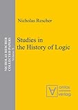 Studies in the History of Philosophy, Petersen, Arthur and Rescher, Nicholas, 3938793198