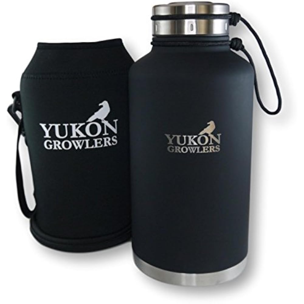 Insulated Growlers Beer Keep Your Cold And Carbonated For 24 Hours