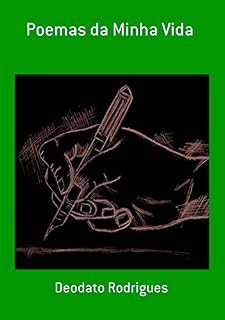 Livro Poemas Da Minha Vida