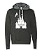 DisGear Men's Disney Is My Home. Hoodie, Heather Charcoal