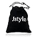 Jstyle Jewelry 8MM Titanium Rings for Men Wedding Engagement Rings Promise Size 8