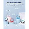 iClever-Kids-Bluetooth-Headphones-Colorful-Lights-Headphones-for-Kids-with-MIC-Volume-Control-Childrens-Headphones-Foldable-on-Ear-for-SchoolTravel iClever Kids Bluetooth Headphones, Colorful Lights Headphones for Kids with MIC, Volume Control, Childrens Headphones…