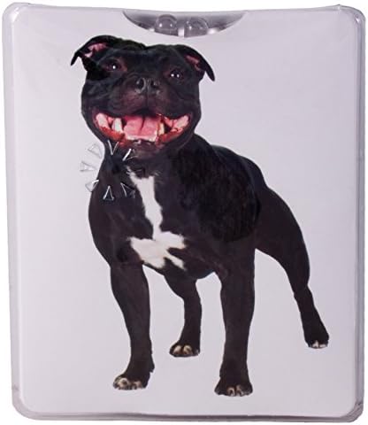 Maranda Ti Mi Twin LED Pocket Handbag Torch - Cats &amp; Dogs Collection-Staffordshire Bull Terrier
