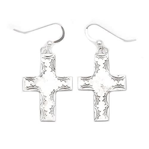 お年玉セール特価 特別価格送料無料sun 925 Earrings好評 American Native Navajo Handmade Authentic Certified Silver Starling イヤリング Sutevalle Org