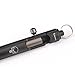 Cool Hand 4.9'' Bolt Action Pen, EDC Pocket Signature Pen, Black, Gray, Bronze Aluminum, Office Business Writing Pen, Tactical Ballpoint Ink Refillable, w Choices of US Flag,Eagle, Skull Logo