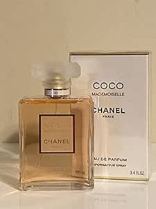 Amazon Com Coco Mademoiselle By Chanel Eau De Parfum Spray 3 4 Oz 100 Ml Women Beauty