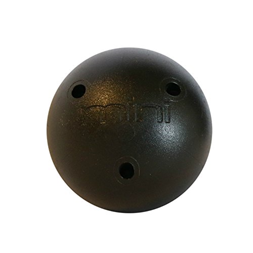 Smarthockey 3oz Swedish Mini Hockey Training Speed Ball - Black 3-Pack