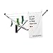 Brabantia Wallfix Wall-Mounted Rotary Dryer -78 ft, 375842