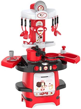 Cooking Kits Children's Large Kitchen Toy Set Boys And Girls Cooking Rice Cooking Toys Play House Stove Toys Simulation Faucet Toys 3-7 Years Old Educational Toys Gifts