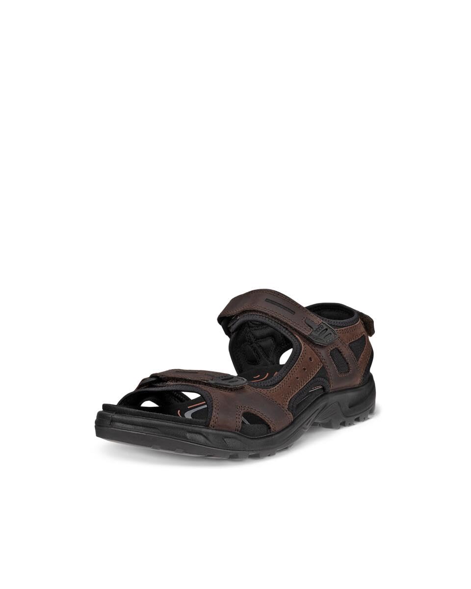 Men's Yucatan Sport Sandal, MOCHA/MOCHA NUBUCK, 12-12.5 Image
