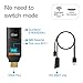 EZCast 2 Wireless Display Receiver Dual Band 2.4GHz/5GHz Dual Core WiFi Display Dongle Turn Your HDTV into a Smart TV