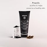 Apivita Black Detox Cleansing Jelly 150ml Face & Eyes Charcoal Propolis view 5