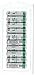 10 Saft LS-14500 AA 3.6V Lithium Batteries - Non Rechargeable