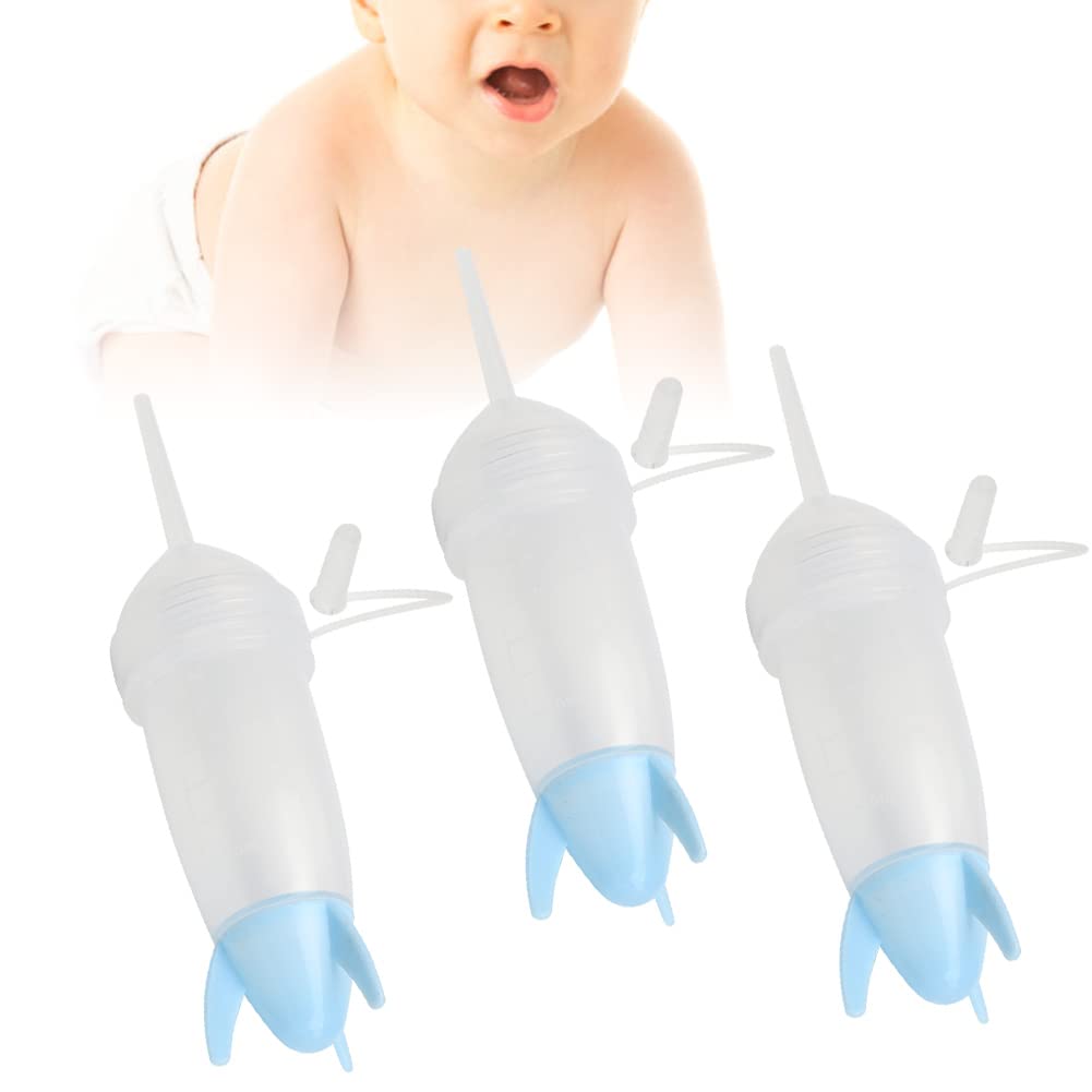 Medication Dispenser, Baby Feeder, Professional Safe 3 pcs. Convenient