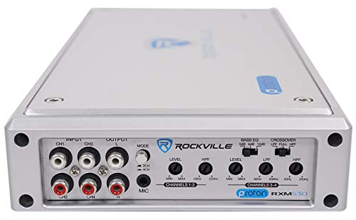 2 Rockville+RXM+S30+Marine+Amplifier+Channel