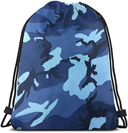navy blue camo backpack