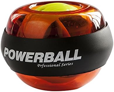 YYYBWZZS Wrist Ball Gyroscope Strengthener Ball Power Ball New Wrist Powerball Gyroscope Wrist Strengthener Power Force Ball Arm Orange