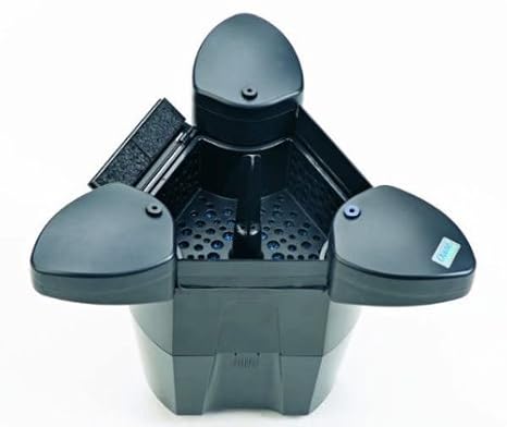 Oase SwimSkim 25, Schwimmender Skimmer, Teichabsauger