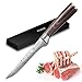 PAUDIN Boning Knife 6 Inch, Super Sharp Fillet Knife, German High Carbon Stainless Steel Deboning Knives, Professional Boning Knives for Meat Poultry Chicken, Pakkawood Handle with Gift Box
