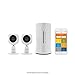Home8 Video-Verified Monitoring/Alarm System with Two (2) Cube HD Security Cameras, Wireless Security System with Free Basic Service, featuring Amazon Alexa Integration