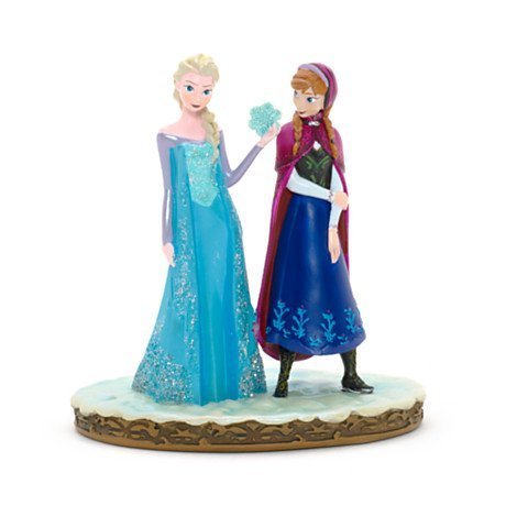 Disney's Authentic Collectible character figurine Frozen Figurine of Elsa and Anna - Limited edition by Disney