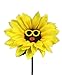 VW Beetle Flower - Sunflower with Yellow Glasses