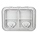 Amarine Made Marine Deck Hatch Boat Deck Hatch Access Hatch & Lid 12-3/8
