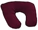 Gogo Pillow - 3-in-1 Travel Pillow, Neck Pillow, Tablet Holder - Burgundy