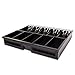 POS-X ION-C16 Cash Drawer, Black, 16.1w x 16.3d x 3.9h Body ION-C16A-1B by POS-X