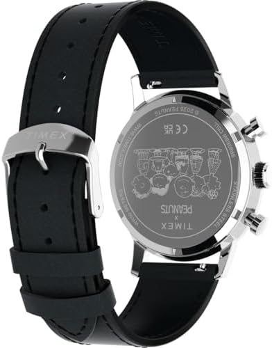 Herren Chronograph Quarz Armbanduhr Peanuts Marlin