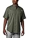 Columbia Men's Tamiami II Short Sleeve Shirt, Cypress, Large