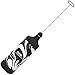 Handheld Electric Milk Frother Wand - Coffee Foamer - Battery Operated Milk Frothers with Stainless Steel Whisk - For Coffee, Matcha Lattes and Espresso