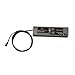 WAC Lighting EN-24100-RB2-T 120V Input 24V Output 100W Remote Enclosed Electronic Transformer for InvisiLED Tape Light, Black