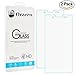 [2 Pack] Orzero Sony Xperia X & X Performance Tempered Glass Screen Protector 0.26mm Clear 2.5D Arc Edges 9 Hardness High Definition Anti Glare Anti Fingerprint [Lifetime Replacement Warranty]