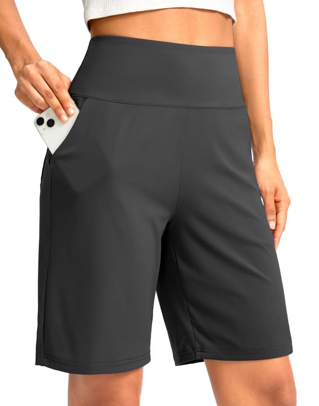 G Gradual Women's Bermuda Long Shorts with Pockets