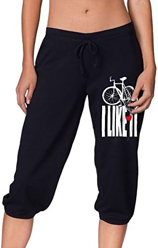 GHKNML Power Flex Women's Bike Like IT-1 Casual Comfy Jogging Training Trousers Jogger Sweatpants