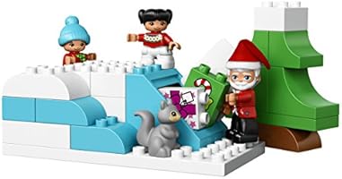 lego duplo santa